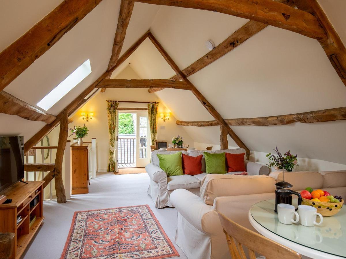 Hayloft At Newbarn Farm Villa Chipping Norton Esterno foto
